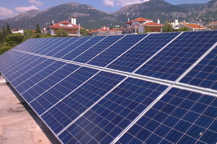 Photovoltaic installation – Attica, 2012