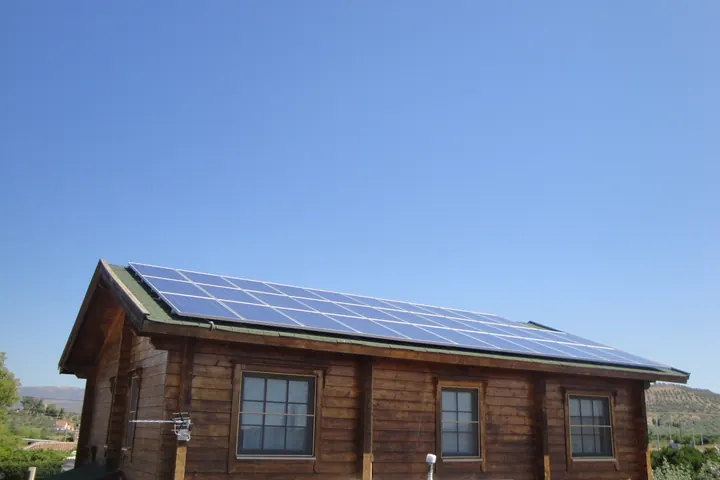 Photovoltaic installation – Nafplio, 2011